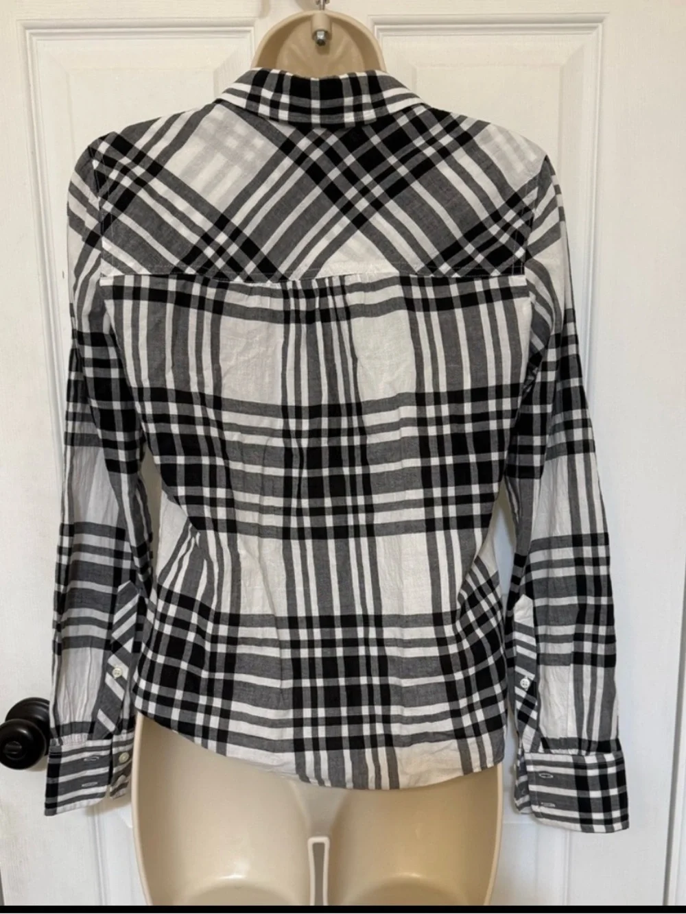 J. Crew classic plaid